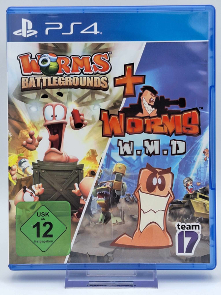 Worms Battlegrounds + Worms W.M.D
